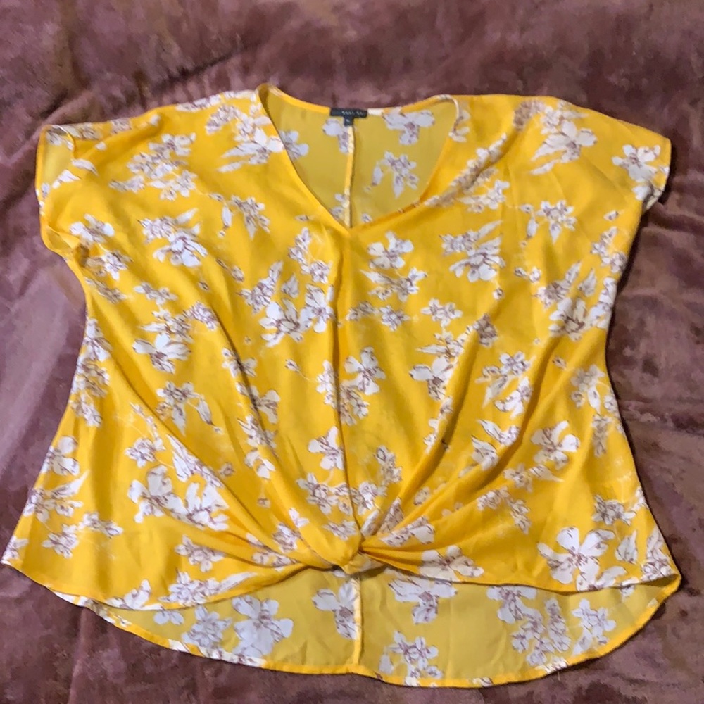 Floral dress shirt